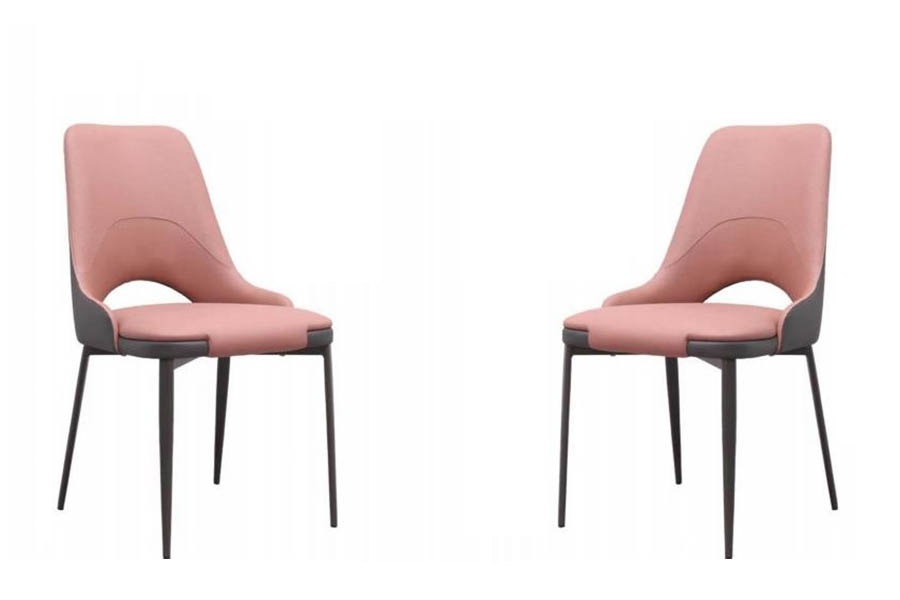 Frans Dining chair HM0744-23-39 Modern home dining chair hotel minimalist chair